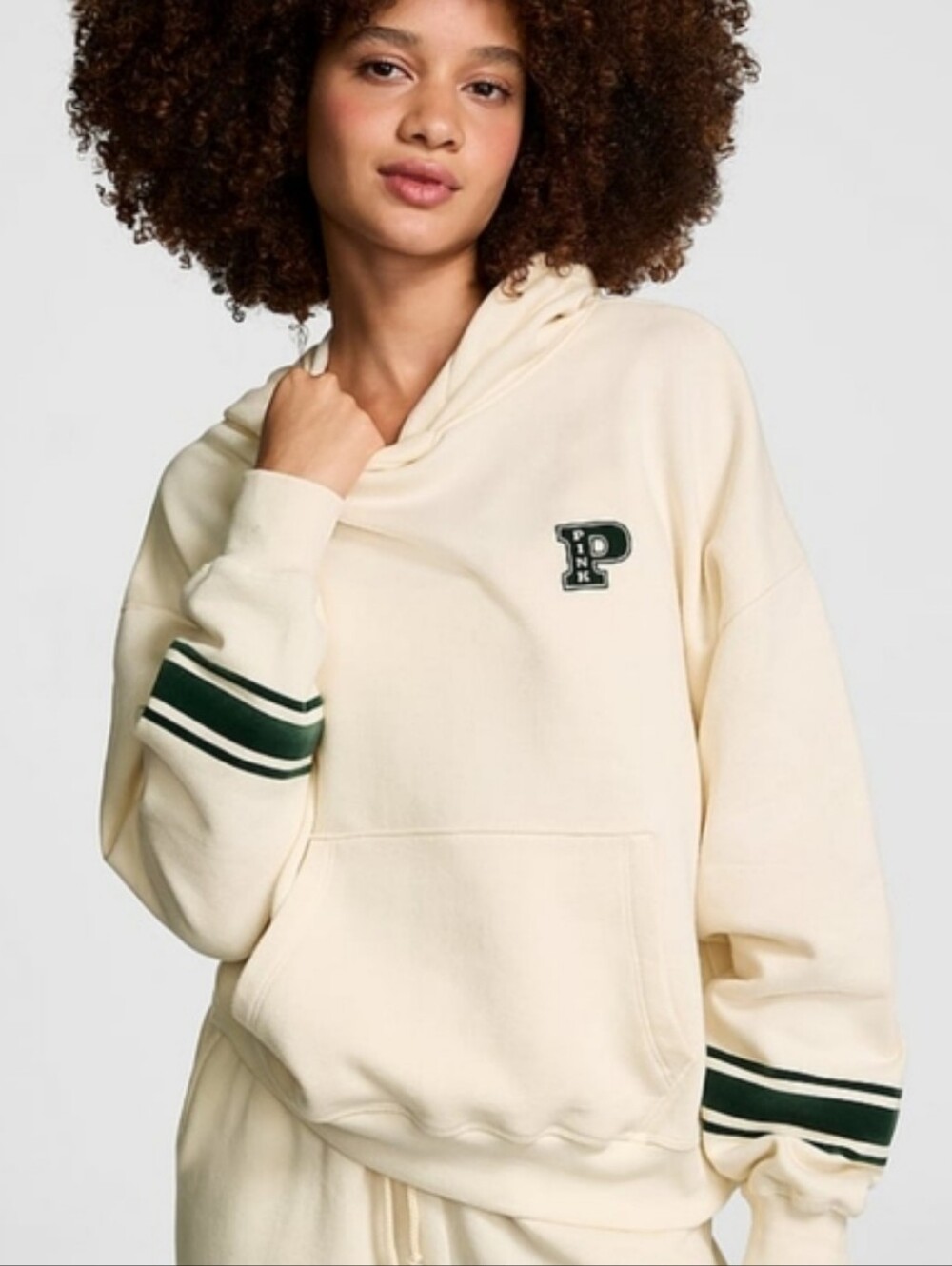 VS Pink Logo Hoodie, XL